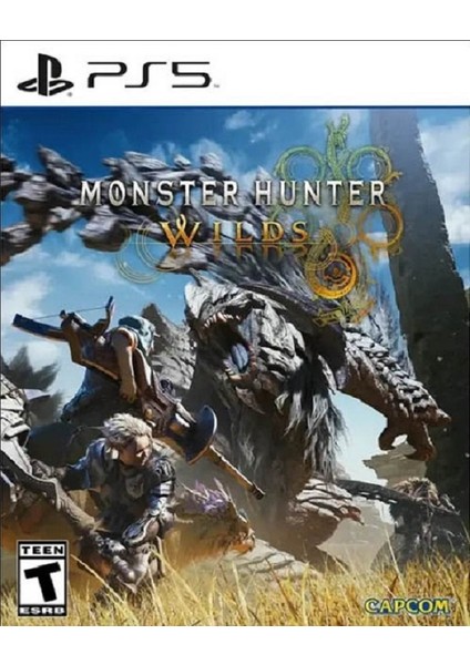 Monster Hunter Wilds Ps5 Oyun Orjiinal Bandröllü