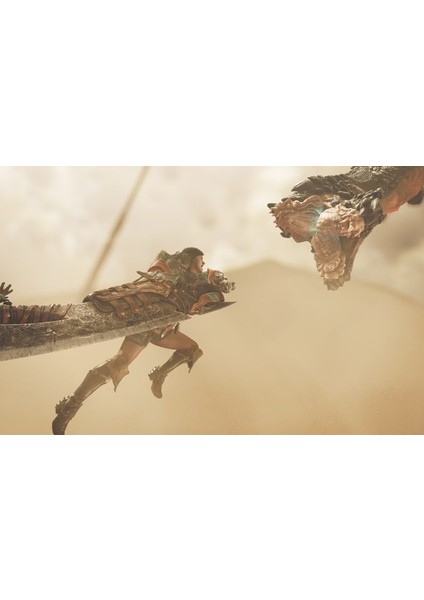 Monster Hunter Wilds Ps5 Oyun Orjiinal Bandröllü modelleri