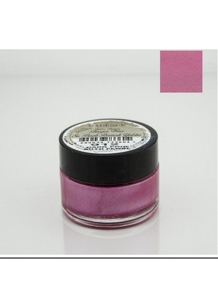 Cadence 912 Koyu Pembe Parmak Yaldız Boya