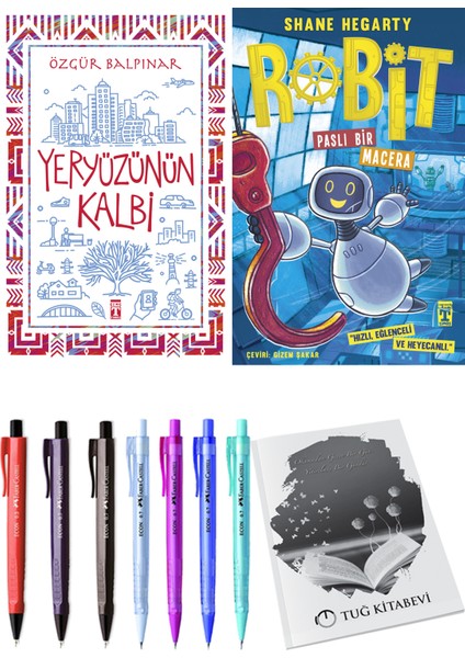 Yeryüzünün Kalbi ve Robit 2 - Paslı Bir Macera