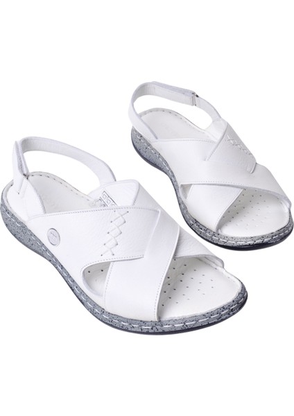 Kadın Deri Sandalet D25YS-2525 fiyatları