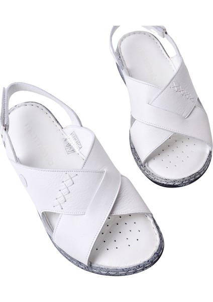 Kadın Deri Sandalet D25YS-2525 modelleri