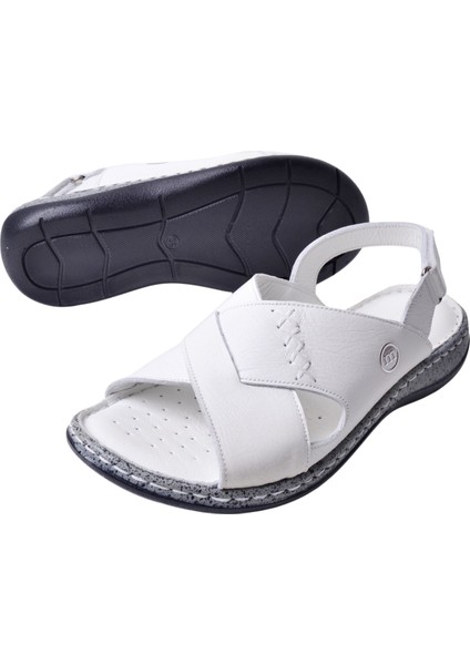 Kadın Deri Sandalet D25YS-2525 fırsatları