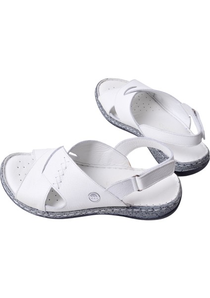 Kadın Deri Sandalet D25YS-2525 indirimleri