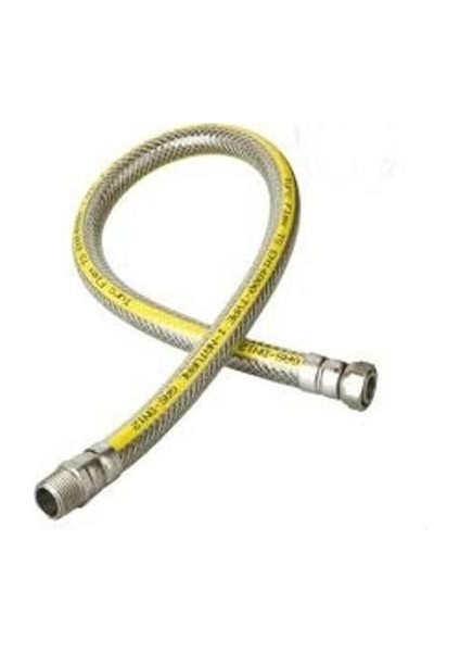 Doğalgaz 50 cm Doğalgaz Ocak Fırın Hortumu-Fleksi 1-2 50 cm