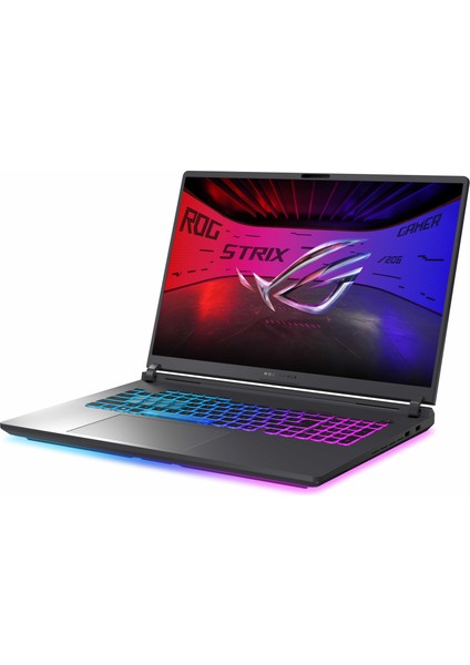 Rog Strıx G18 G815LW-S9128 Intel Core Ultra 9-275HX 32GB 1tb 16GB RTX5080 18" 2.5K WQXGA 240HZ FREEDOS