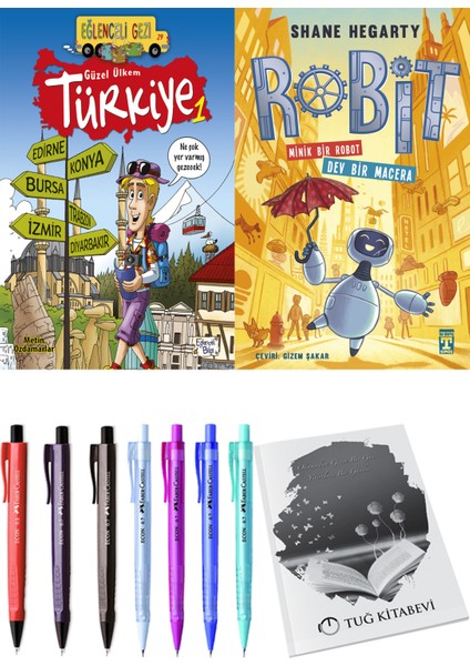 Güzel Ülkem Türkiye 1 ve Robit - Minik Bir Robot Dev Bir Macera