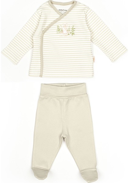 Bebek Hastane Çıkış Seti 5'li - Organik Pamuk - Babycosy Organik fırsatları