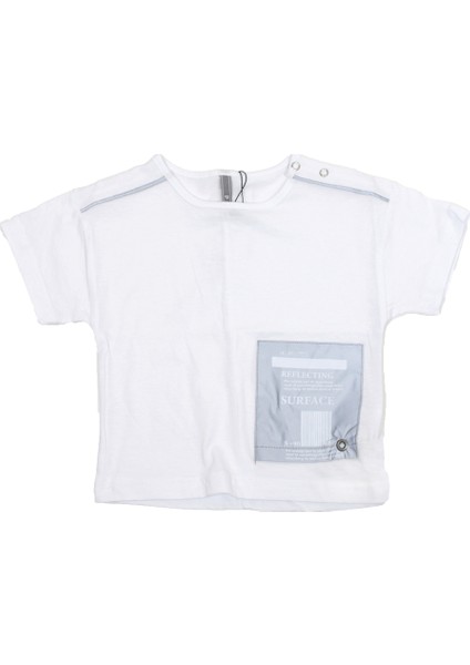Erkek Çocuk Ters Cepli Tshirt