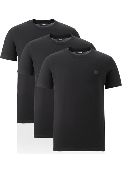 Galatasaray Erkek 3`lü Basic T-Shirt E241274
