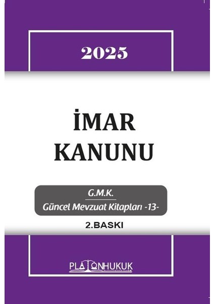 Imar Kanunu 2.baskı