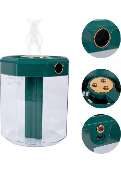 F18 4W H2O Üçlü Püskürtme Portlu Hava Nemlendirici (Humidifier)
