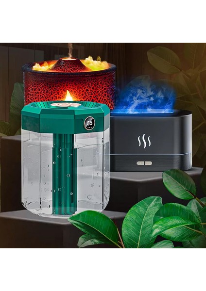 F18 4W H2O Üçlü Püskürtme Portlu Hava Nemlendirici (Humidifier)