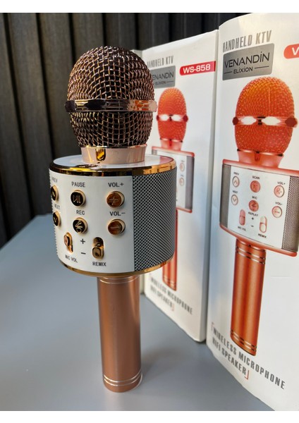Bluetooth Karaoke Mikrofon