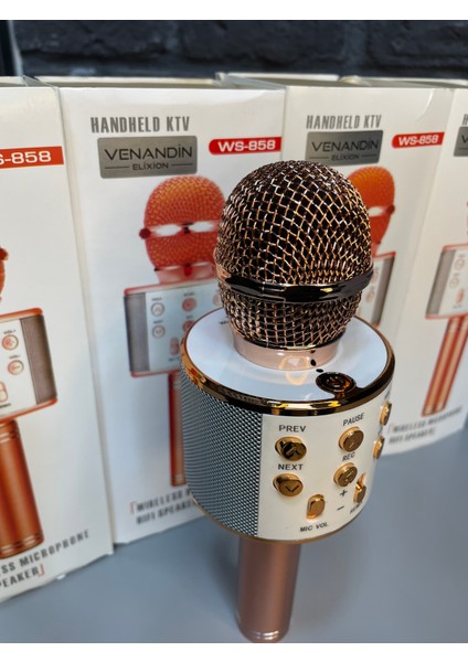 Bluetooth Karaoke Mikrofon