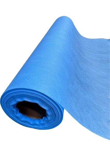 Muayene Masa Örtüsü Sedye Örtüsü Masaj Örtüsü Rulo Sıvı Geçirmez Mavi