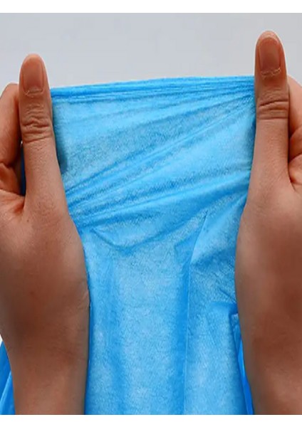 Muayene Masa Örtüsü Sedye Örtüsü Masaj Örtüsü Rulo Sıvı Geçirmez Mavi fırsatları