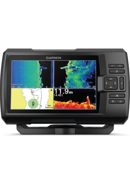 Balık Bulucu + Gps Strıker Vıvıd 7 Cv