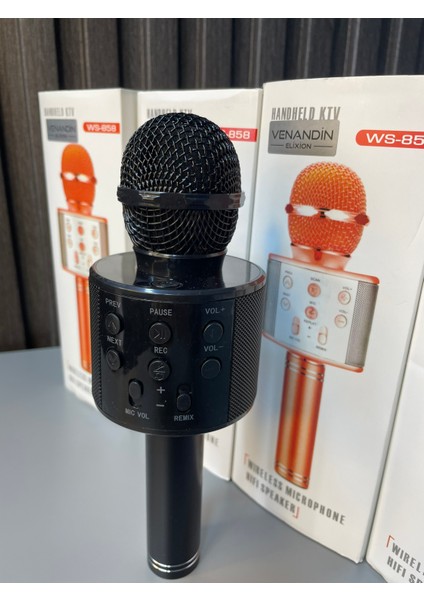 Bluetooth Karaoke Mikrofon