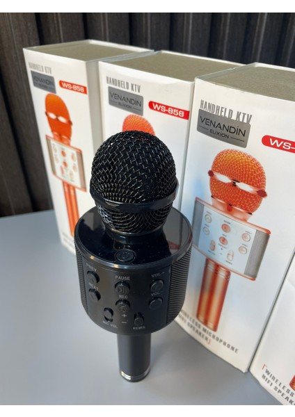 Bluetooth Karaoke Mikrofon