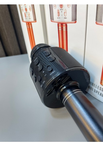 Bluetooth Karaoke Mikrofon