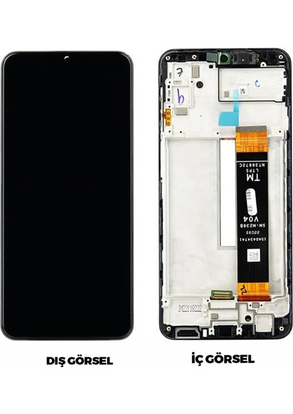 Samsung Galaxy M23 5g Uyumlu Lcd+Dokunmatik+Çıtalı