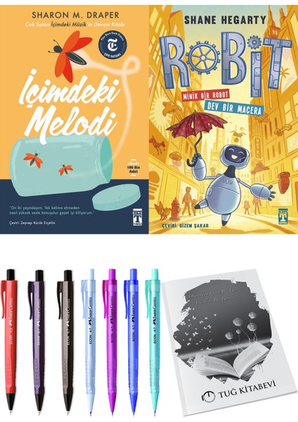 İçimdeki Melodi ve Robit - Minik Bir Robot Dev Bir Macera