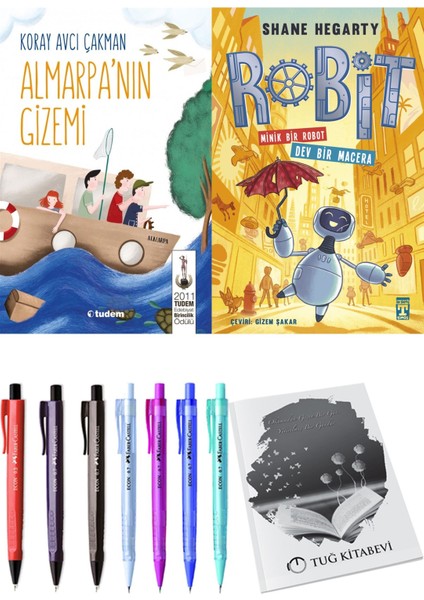 Almarpa'nın Gizemi ve Robit - Minik Bir Robot Dev Bir Macera