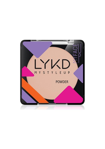 Yüksek Pigment Pudra