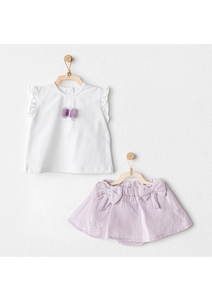 Kız Bebek Takım 2 Parça Set Magical Butterfly AC25575