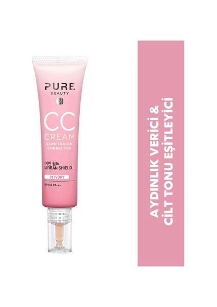 Canlı ve Eşit cc Krem SPF50 Pa+++ Natural 30 ml modelleri