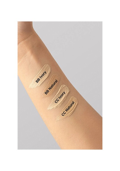 Canlı ve Eşit cc Krem SPF50 Pa+++ Natural 30 ml indirimleri