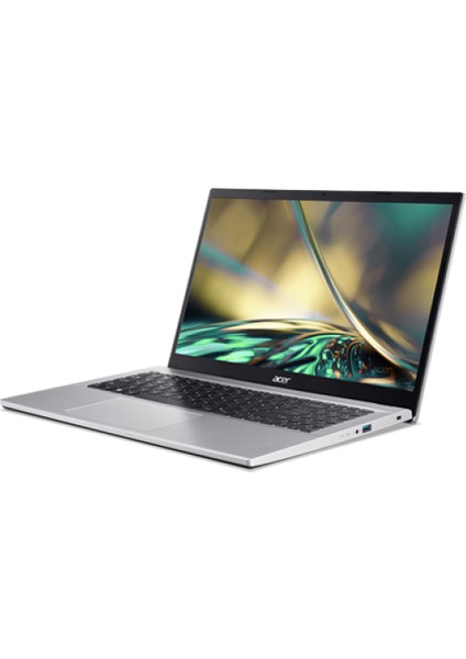 Aspire 3 A315-59-79U8S6 Intel Core I7 1255U 32GB 512GB SSD Freedos 15.6" Fhd T.bilgisayar