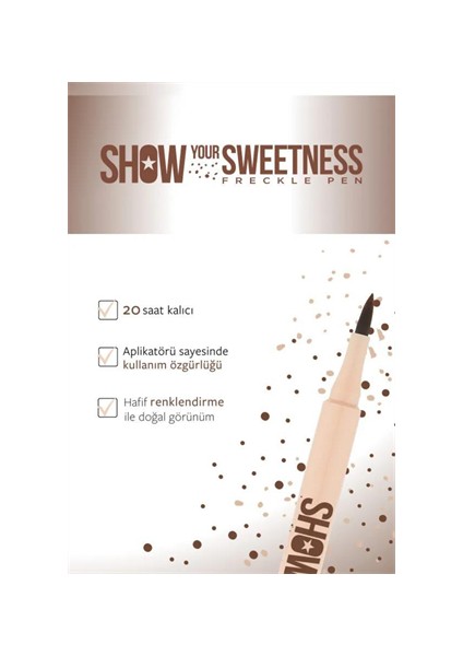 Show By Show Your Sweetness Çil Kalemi fırsatları