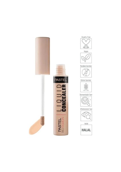Likit Kapatıcı Profashion Liquid Concealer No 101 Porcelain 7 ml