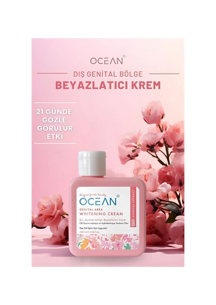 Dış Genital Bölge Beyazlatıcı Flash Effect Krem ( Yüz, Koltuk Altı, Bikini Bölgesi, Dirsek)