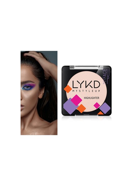 914 Rosy Glow Tekli Aydınlatıcı