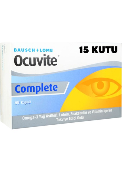 Complete 60 Kapsül 15 Adet