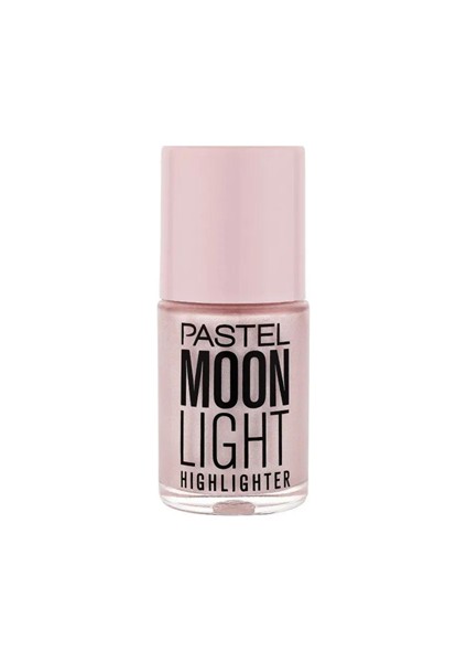 Moonlight Likit Aydınlatıcı Doğal Ay Işıltısı 15 ml Pembe Renkli Vegan Ürün