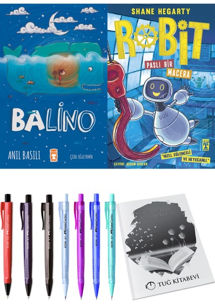 Balino ve Robit 2 - Paslı Bir Macera