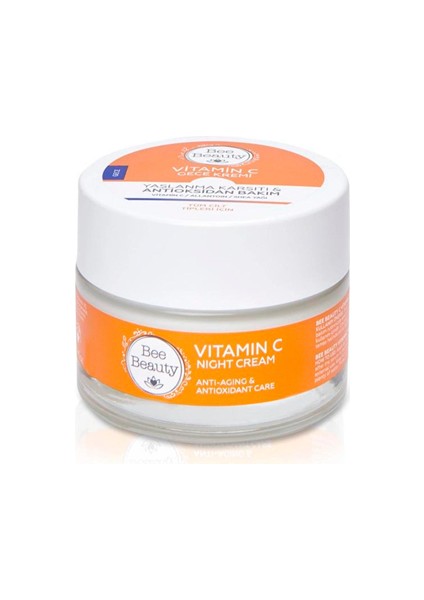 Çift Fazlı Yüz Makyaj Temizleyicisi 150 ml Vitamin C Gece Kremi 50 ml Gül Suyu 100 ml