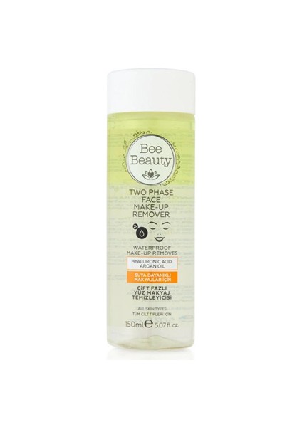 Çift Fazlı Yüz Makyaj Temizleyicisi 150 ml Vitamin C Gece Kremi 50 ml Gül Suyu 100 ml