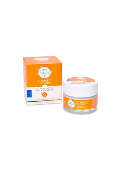 Çift Fazlı Yüz Makyaj Temizleyicisi 150 ml Vitamin C Gece Kremi 50 ml Gül Suyu 100 ml