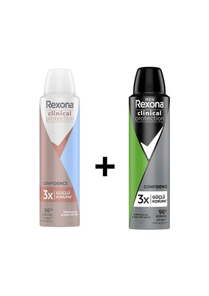 Clinical Protection Kadın Erkek Shower Clean Active Fresh 150 ml