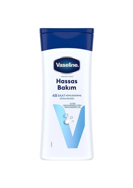 Vücut Losyonu Temel Onarım Kuru Ciltler Için 200 ml ve Hassas Bakım Kuru Çok Kuru ve Hassas Ciltler Için 200 ml modelleri