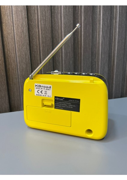 Radio Bluetooth Speaker 3 Band