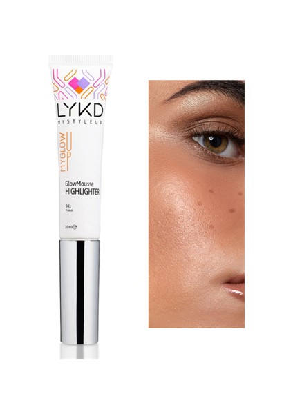 Mousse Highlighter 941 Pinkish Likit Aydınlatıcı