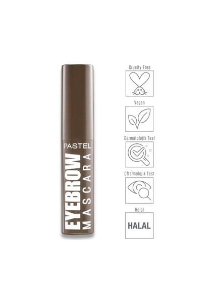 Açık Kahverengi Kaş Maskarası Eyebrow Mascara No 22 Light Brown