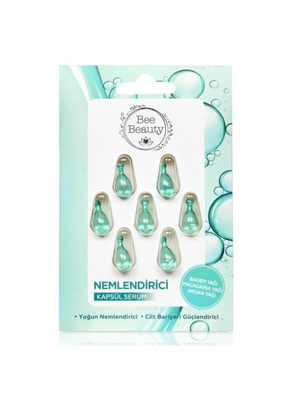 Nemlendirici 7'li Kapsül Serum