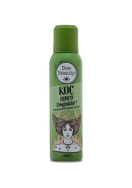 Koç Kadın Deodorant Sprey 150 ml